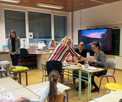 Tradicionalni slovenski zajtrk v Občini Gornja Radgona 1